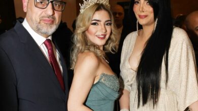 لبّت ملكة جمال الطبيعية Miss natural beauty إبنة بتلون دعوة تلقتها من رئيسة حفل انتخاب ملكة جمال العرب في العالم.مسابقات جمال، موضة،